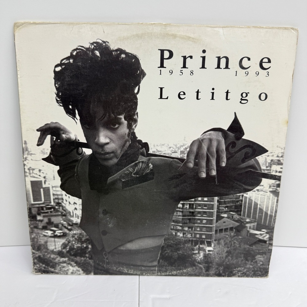 Prince Letitgo 1994 12 inch Vinyl Record Promotion Only Promo